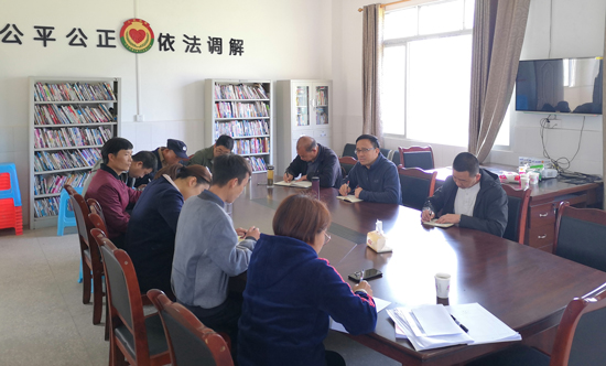 集團公司黨委書記、董事長周燕賓一行調(diào)研脫貧攻堅工作