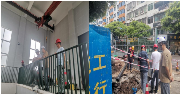 迎大運(yùn)保障安全  專項(xiàng)整治見行動