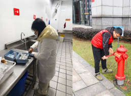 供水保障“送到位” 全力護航開學(xué)季 ——臨港支部、投資公司支部聯(lián)合開展“進校辦實事”主題黨日活動
